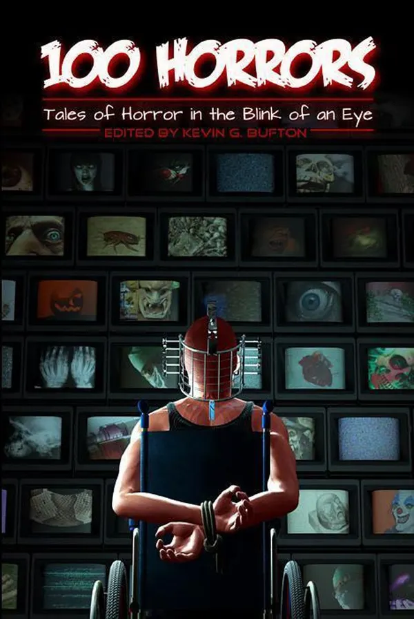 100 Horrors: Tales of Horror in the Blink of an Eye cover