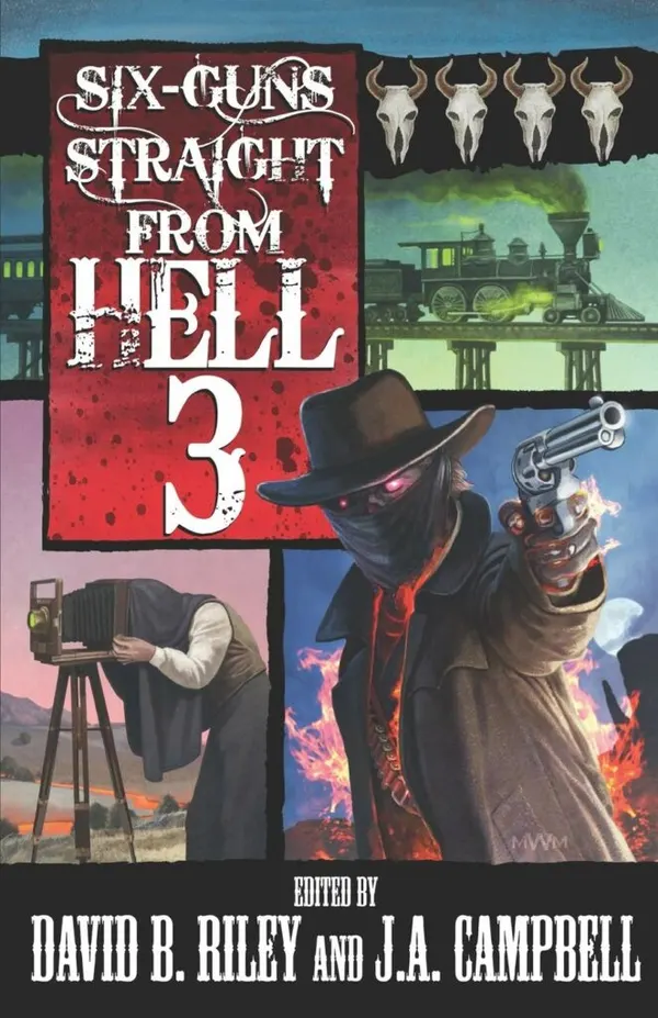 Six Guns Straight From Hell 3 cover