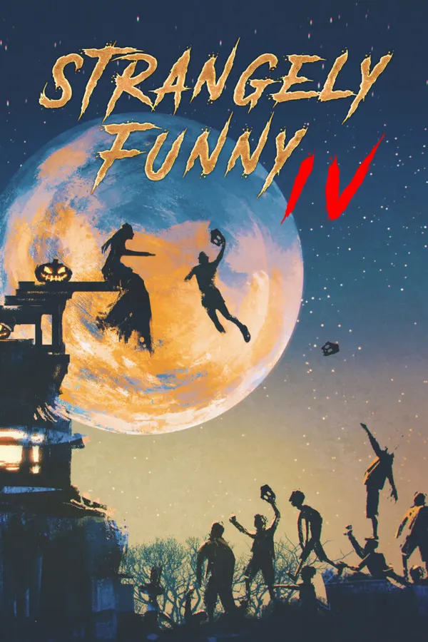 Strangely Funny IV cover